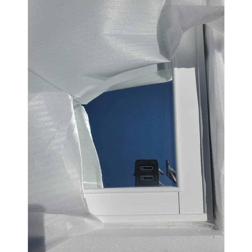 Avanity Mirror White Beveled 36